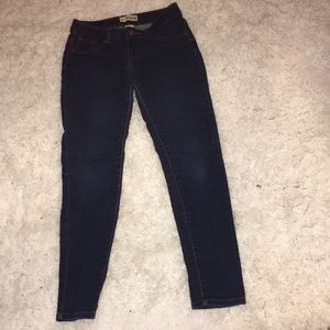 Dark blue denim Jeans